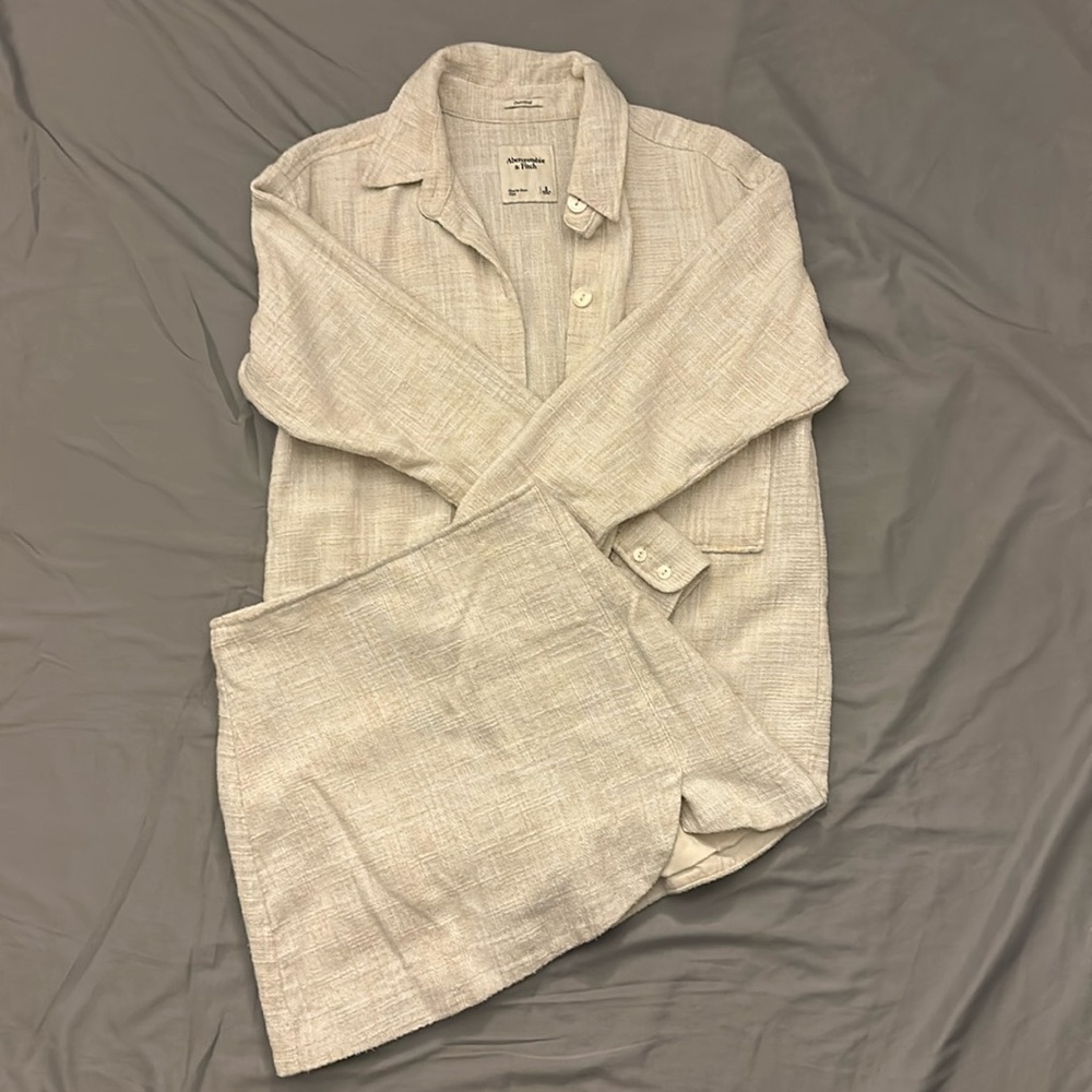Abercrombie matching skort set